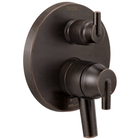 Delta Faucet Company Trinsic Cntmp 2Hl Monitor 17 Sries Valv Trim w/3S Integ Dvrtr VB T27859-RB